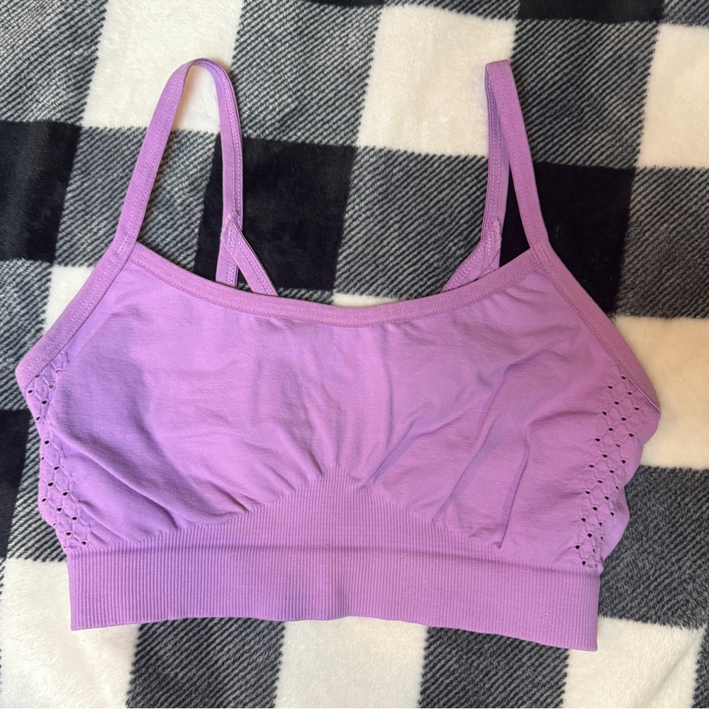 NWOT BaoBei Active Adore Maternity & Nursing Bralette - Euphoric Pink- Size M/L